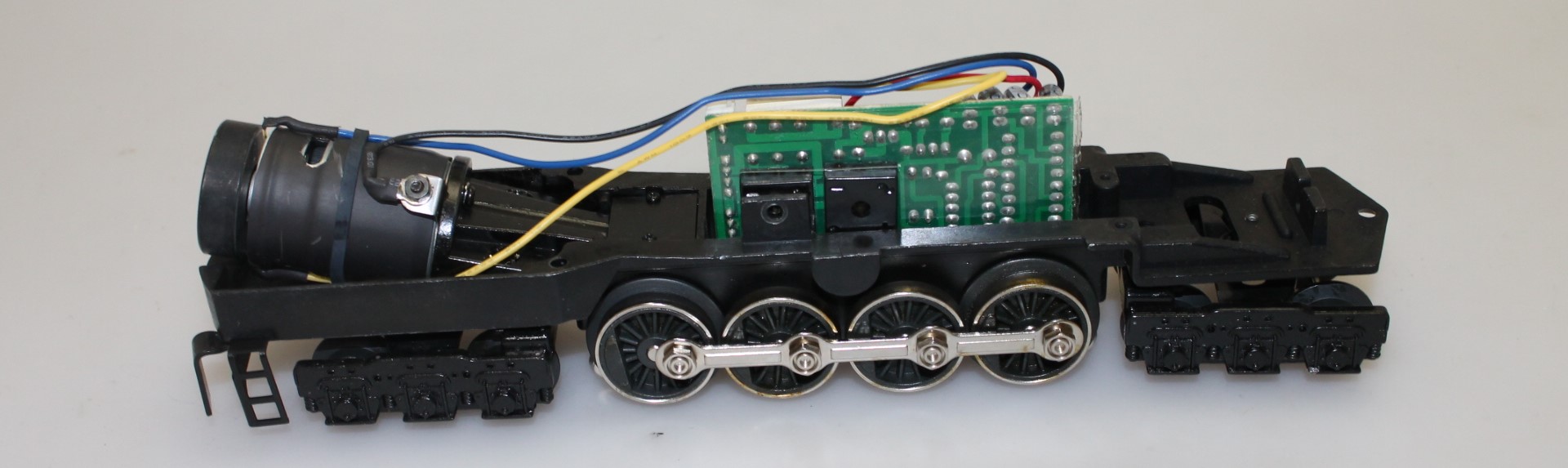 (image for) Complete Loco Chassis - S2 Turbine Universal (O Scale S2 Turbine)